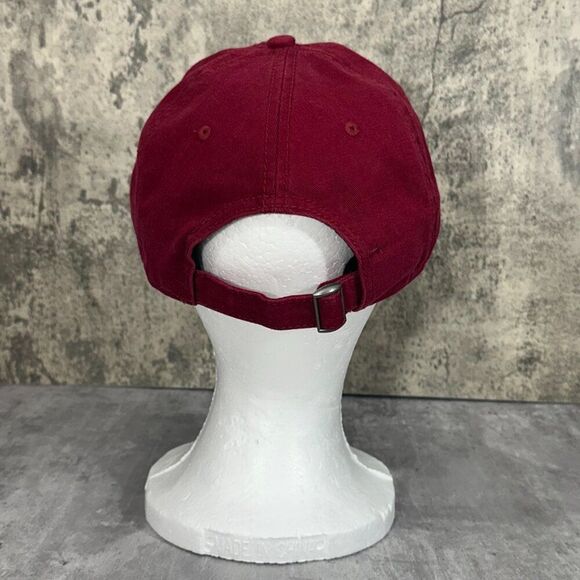 Harry Potter Hogwarts Alumni Burgundy OS Adjustable Hat Cap - Picture 4 of 8